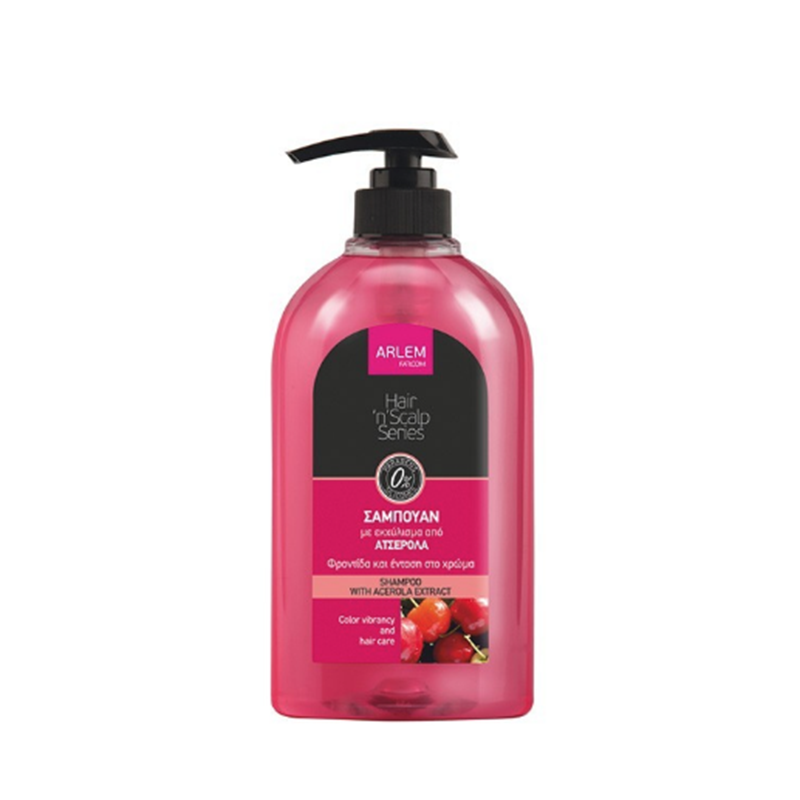 arlem shampoo acerola 750ml