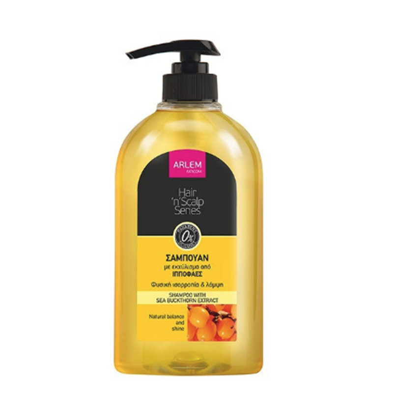 arlem shampoo sea buckthorn 750ml