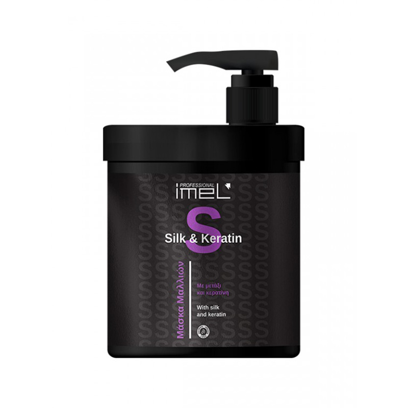 Μάσκα Μαλλιών Imel Silk Keratin 1000ml