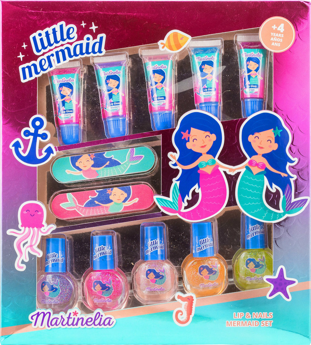 20210318131559 martinelia little mermaid nail lip gloss set