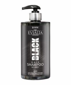 Yanni Evialia Black Shampoo Χρωμοσαμπουάν Με Πρωτεΐνες Σιταριού & Aloe Vera - 300ml
