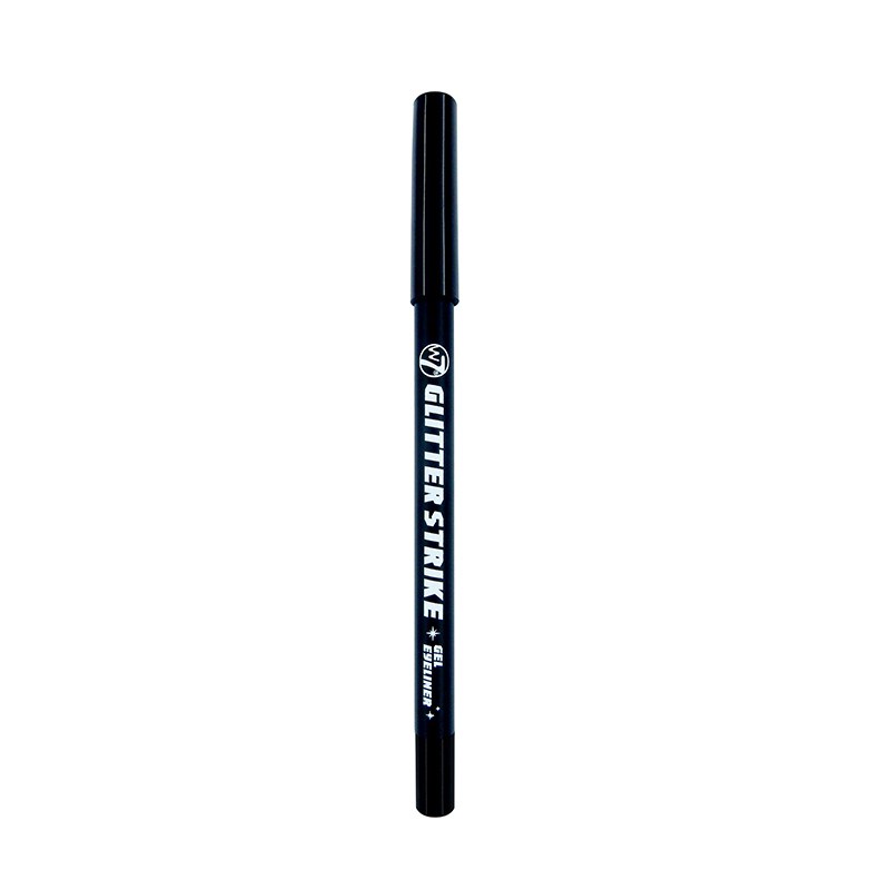 Glitter Strike Glitter Gel Eyeliner Black 1