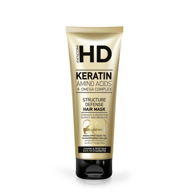 HD KERATIN HAIR MASK