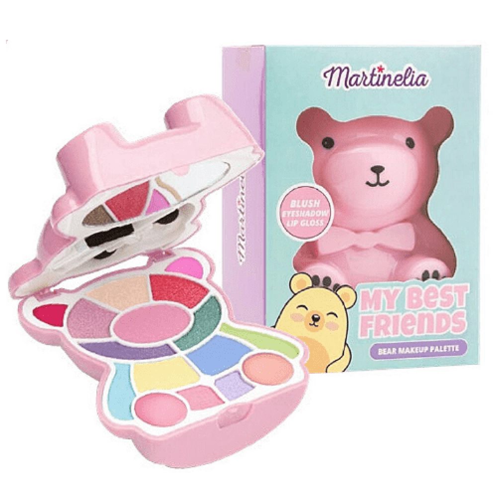 Martinelia Bff Bear Beauty Case