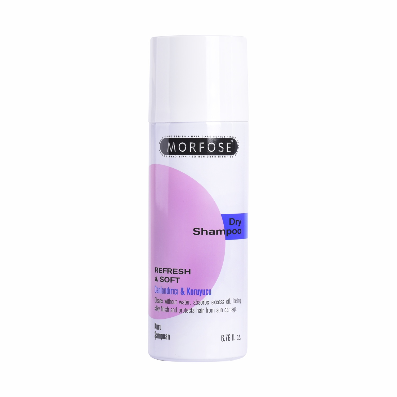 Morfose Ξηρό Σαμπουάν Refresh and Soft 200ml