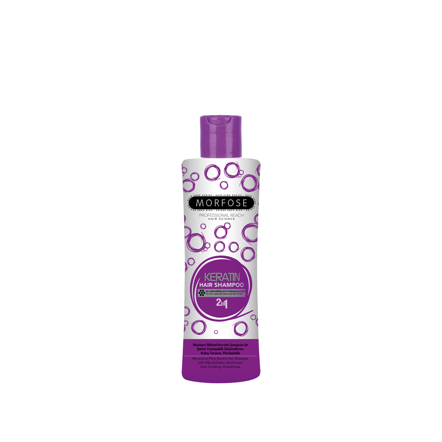 Morfose Σαμπουάν Keratin 230ml