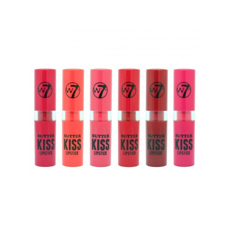 W7 Butter Kiss Lipstick