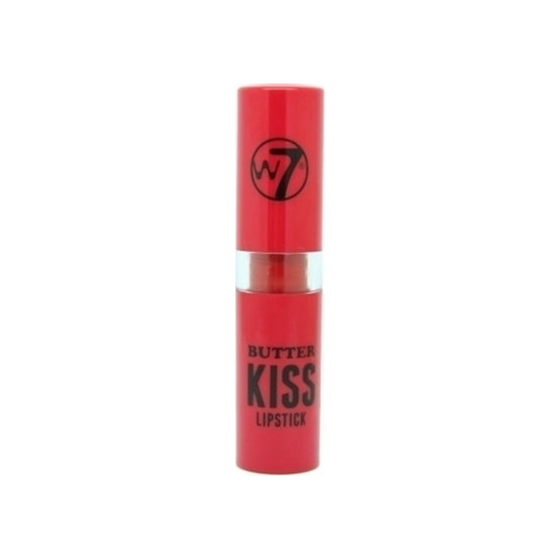 W7 Cosmetics Butter Kiss Reds Red Rose