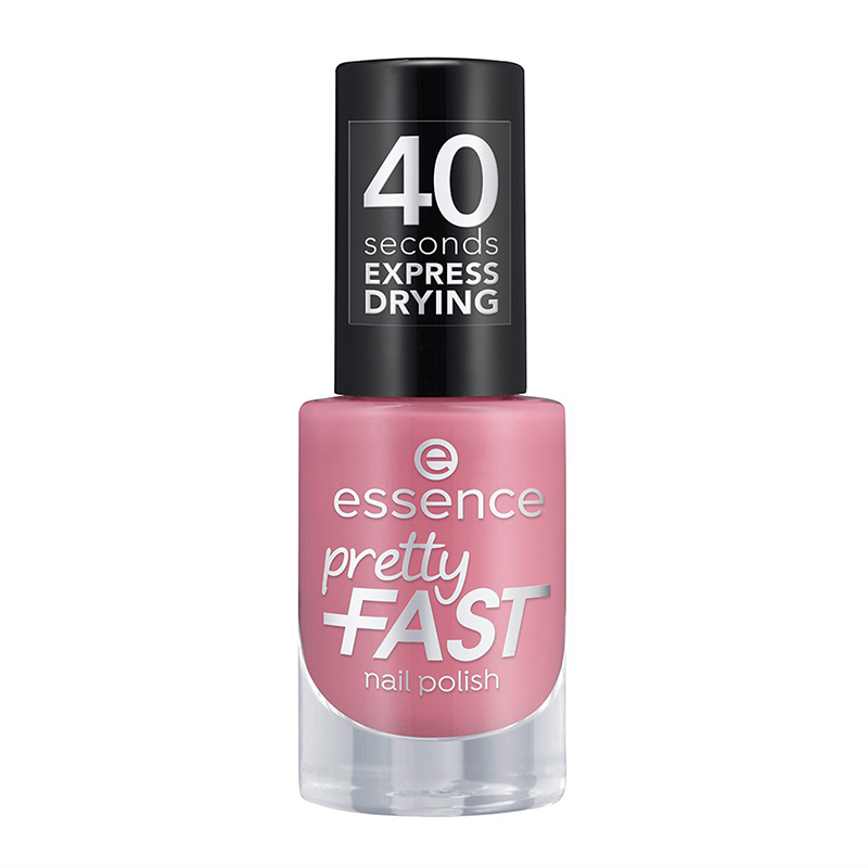 essence pretty fast nail polish 02 blush rush 5ml