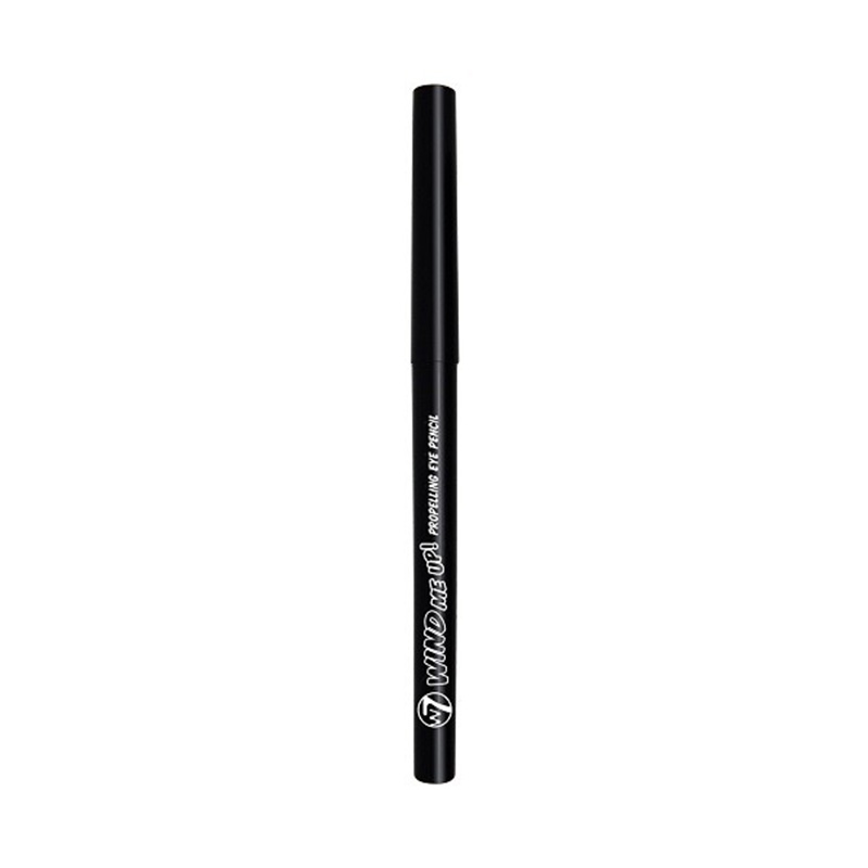 w7 wind me up propelling eye pencil black