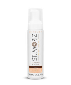 St. Moriz Professional Self-Tanning Mousse Dark 200ml