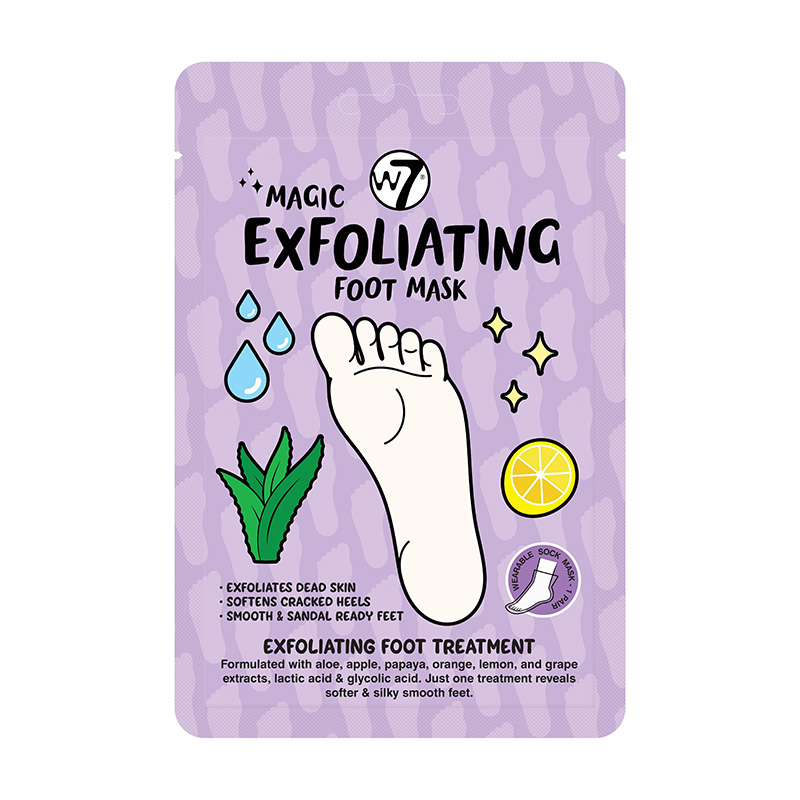 MAGIC EXFOLIATIING FOOT MASK FRONT 1