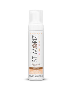 St. Moriz Professional Self-Tanning Mousse Medium 200ml