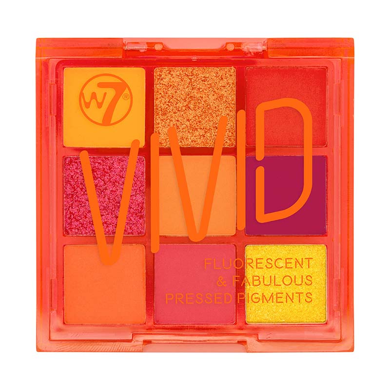 Vivid Orange Closed