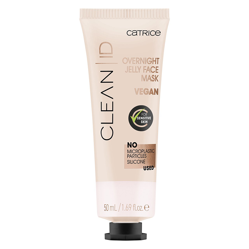 catrice clean id overnight jelly face mask 50ml