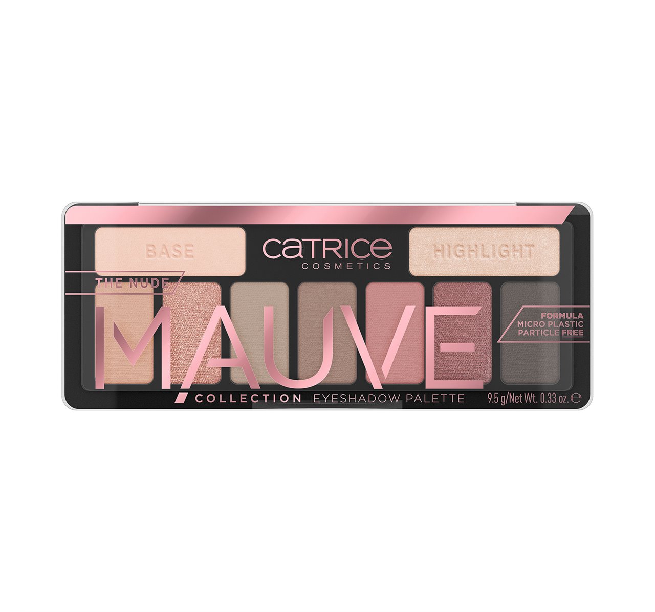 catrice collection eyeshadow palette 010 glorious rose 95g