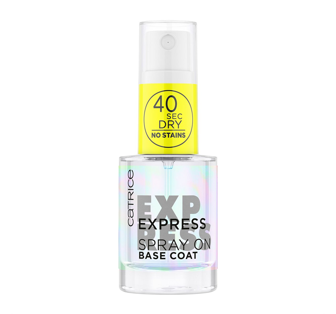 catrice express spray on base coat 10ml