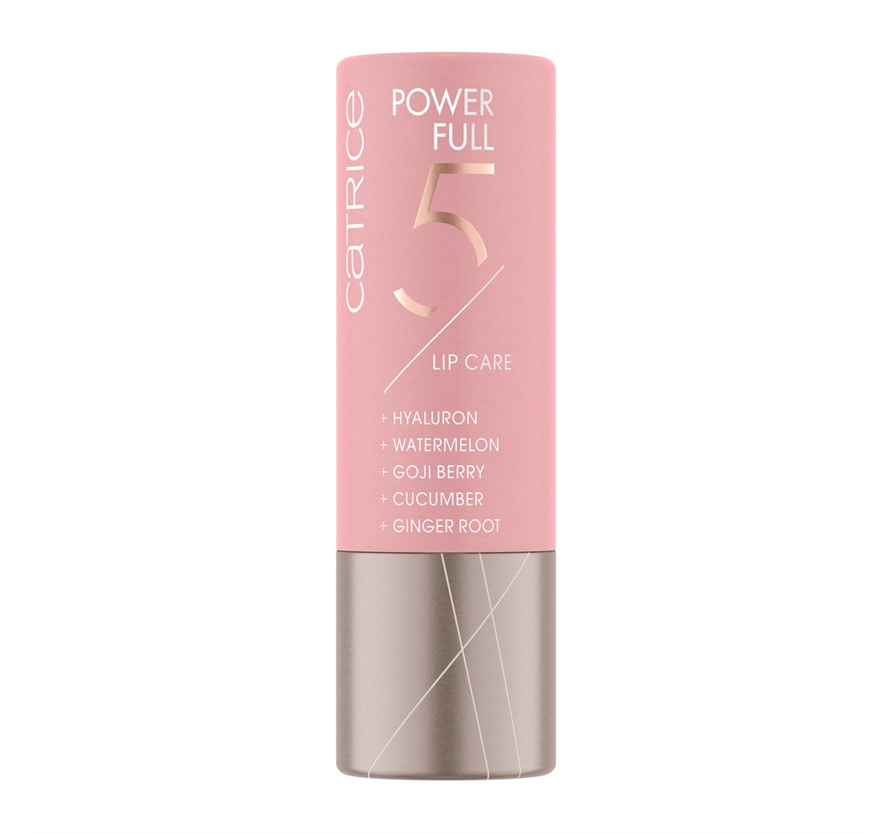 catrice power full 5 lip care 010 charming rose 35g