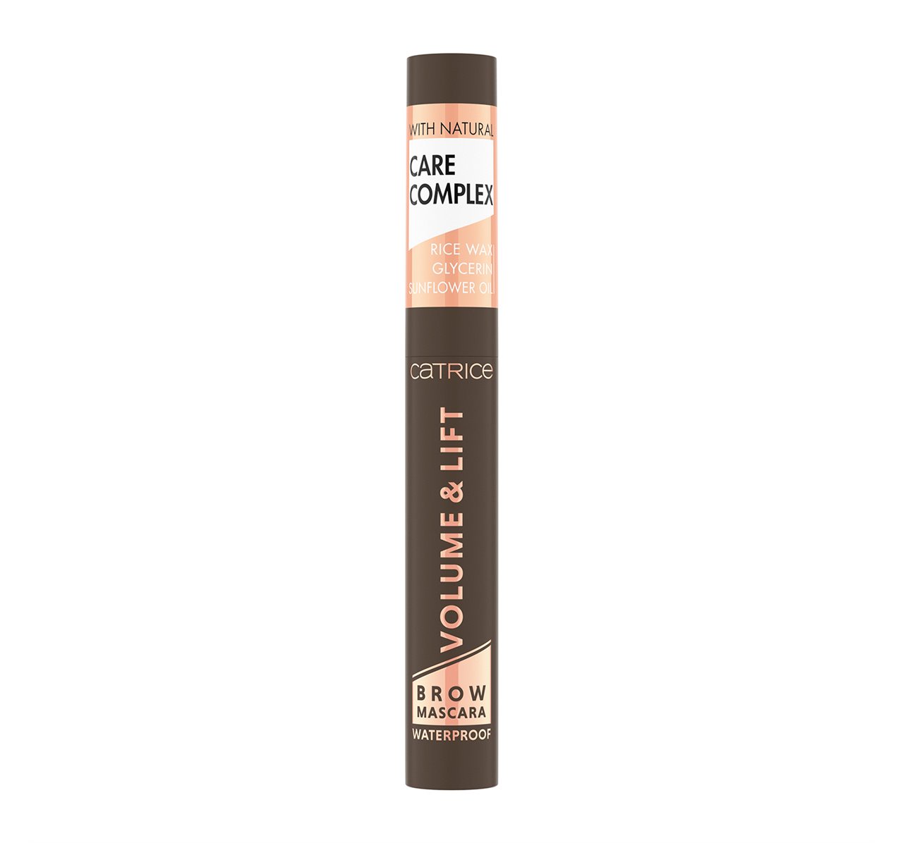 catrice volume lift brow mascara waterproof 030 medium brown 5ml