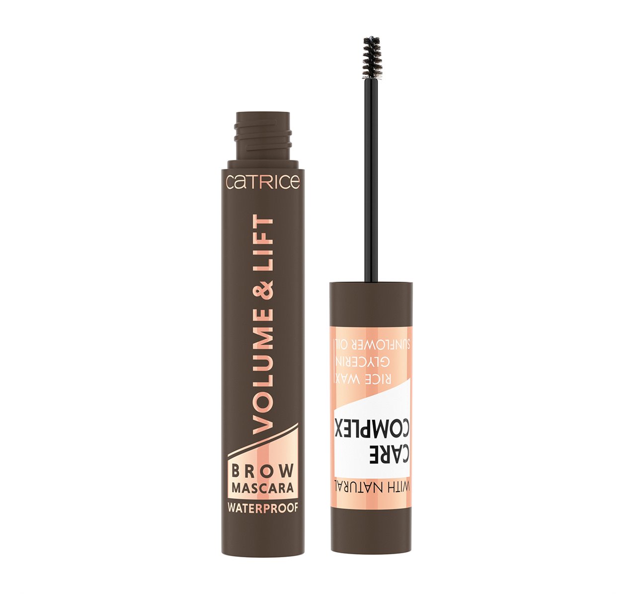 catrice volume lift brow mascara4 waterproof 030 medium brown 5ml