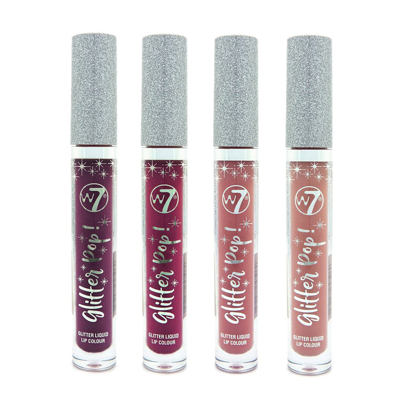 w7 glitter pop