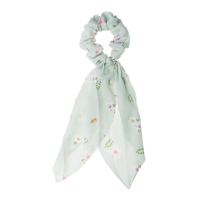35514 Mint Phloral Scrunchie Soura Mallion me Phionko Manteli
