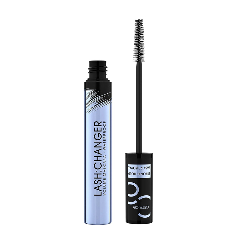 catrice lash changer volume mascarawaterproof 010 ultra black waterproof 11ml