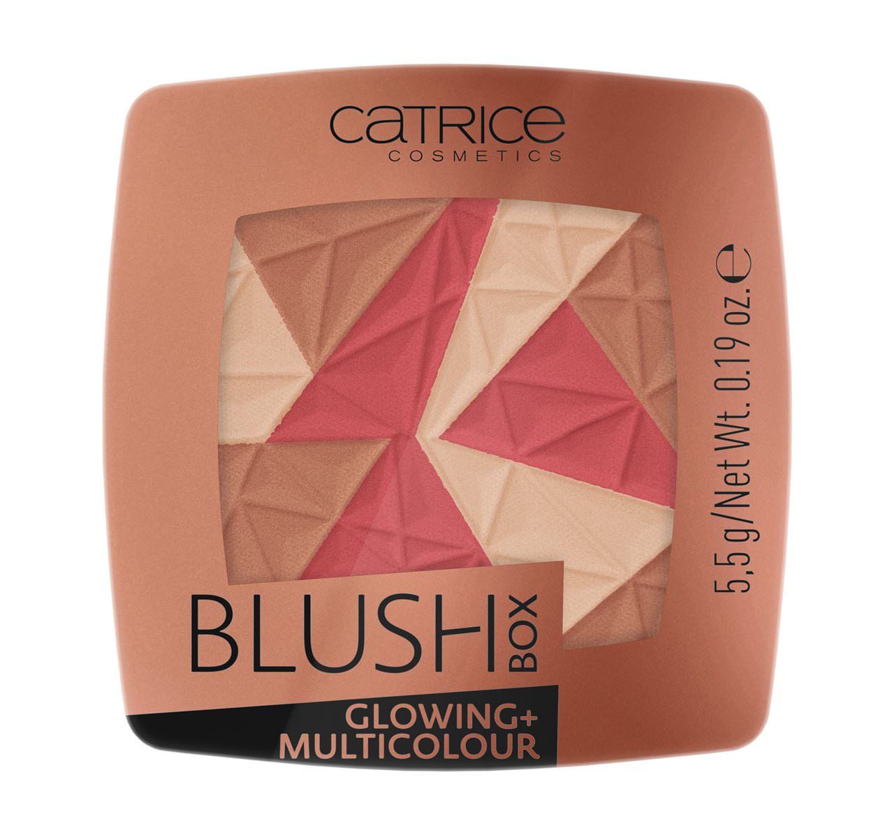 catrice blush box glowing multicolour 030 warm soul 55g