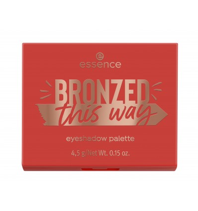 essence bronzed this way eyeshadow palette 45g 1