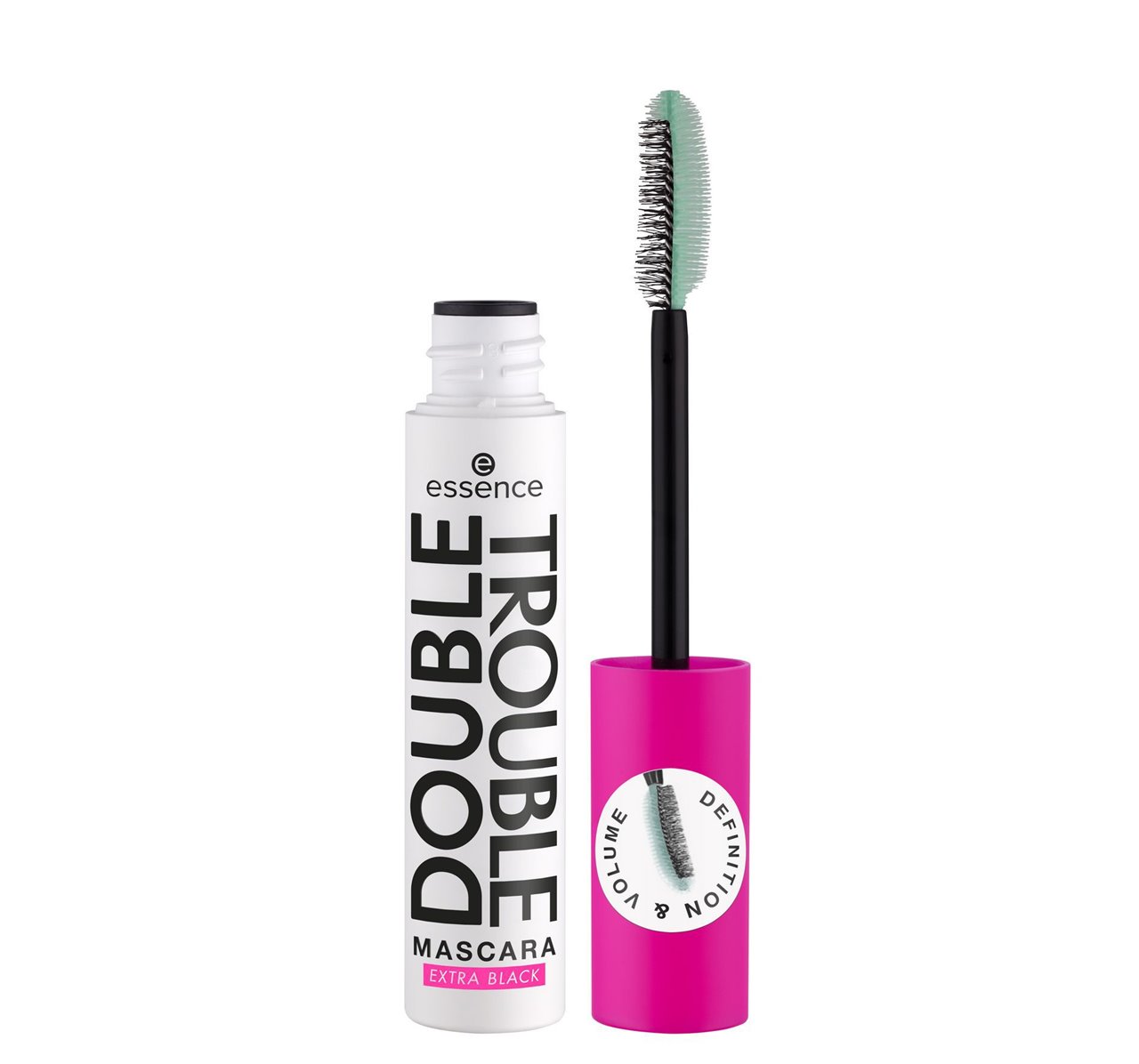 essence double trouble mascara extra black 12ml 1