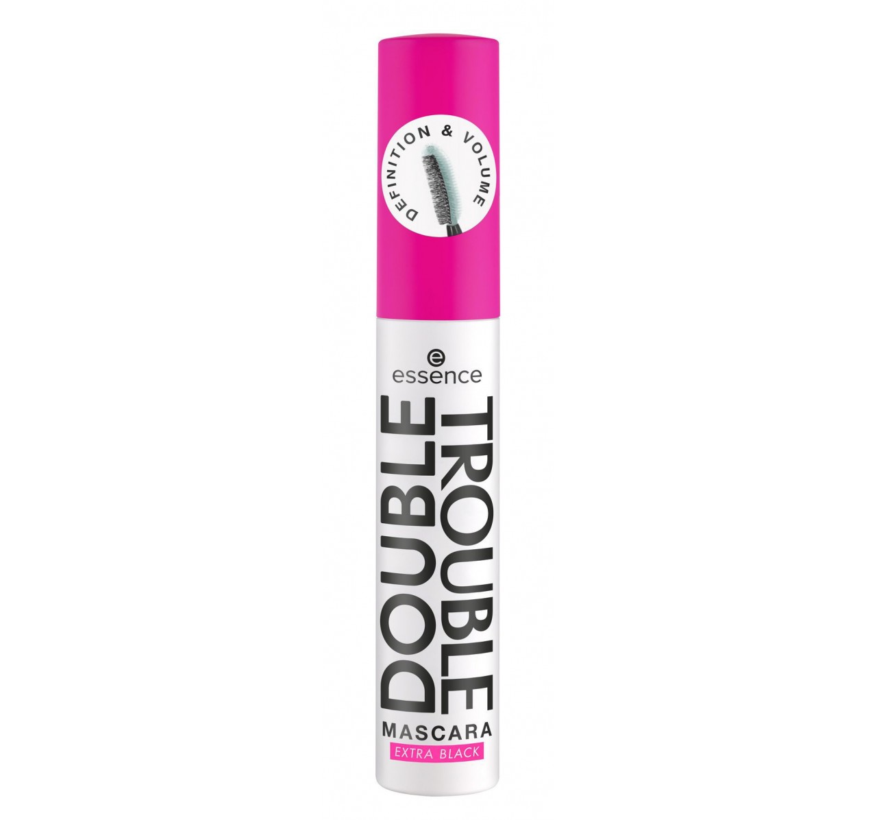 essence double trouble mascara extra black 12ml 2