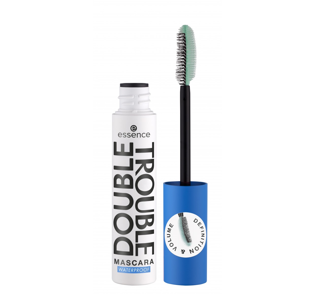 essence double trouble mascara waterproof 12ml 1