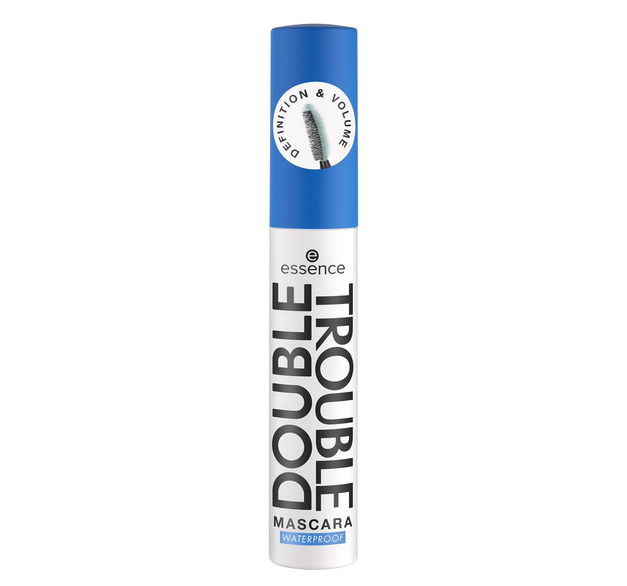 essence double trouble mascara waterproof 12ml