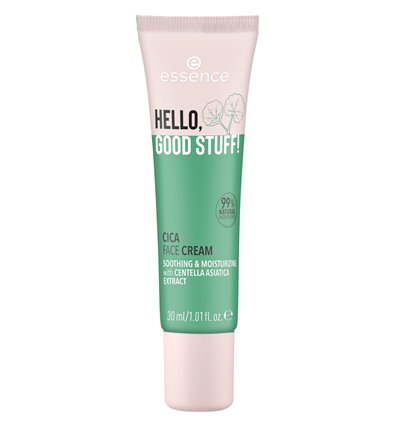 essence hello good stuff cica face cream 30ml