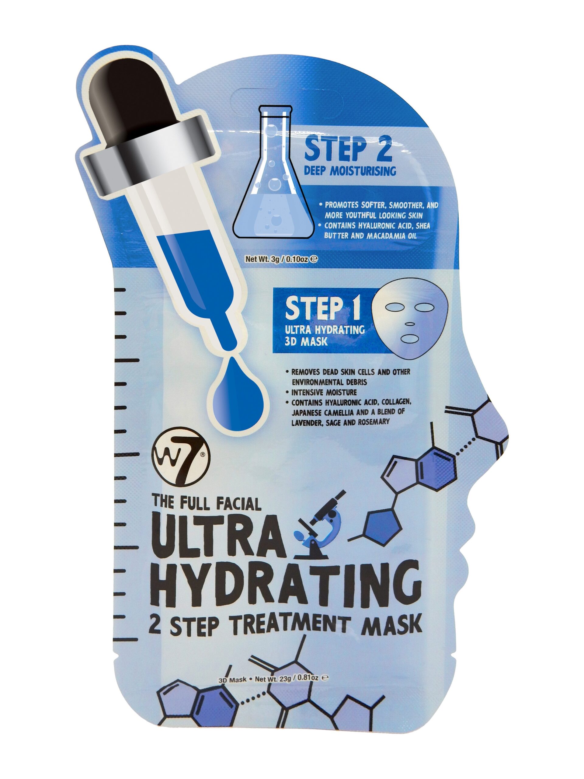 2 STEP ULTRA HYDRATE FACE MASK scaled