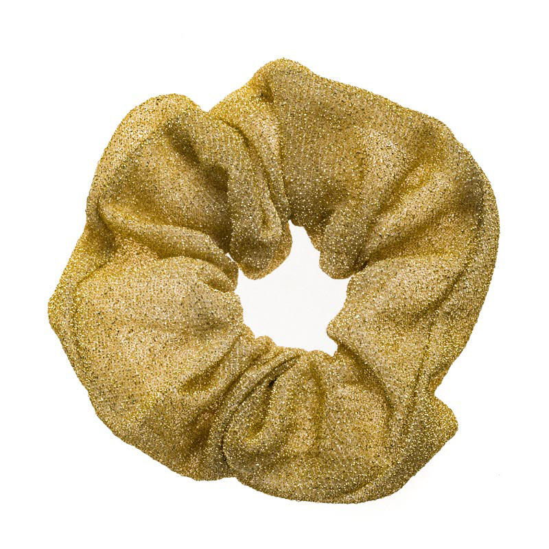 31804 Chrysaphi Scrunchie Soura Mallion Glitter