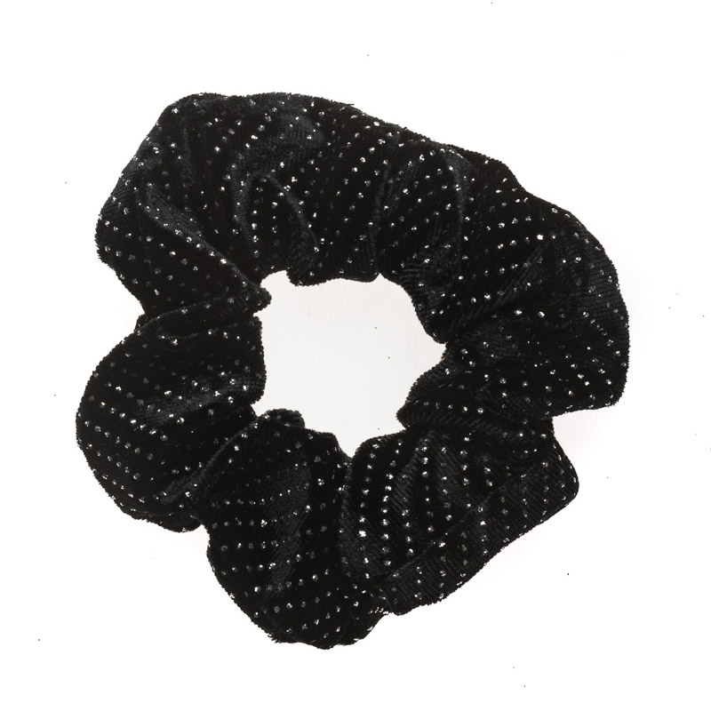 31807 Maure Glitter Beloudine Soura Mallion Scrunchie