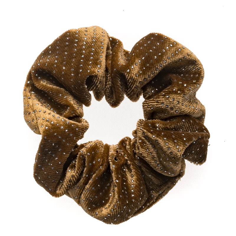 31809 Mpez Glitter Beloudine Soura Mallion Scrunchie