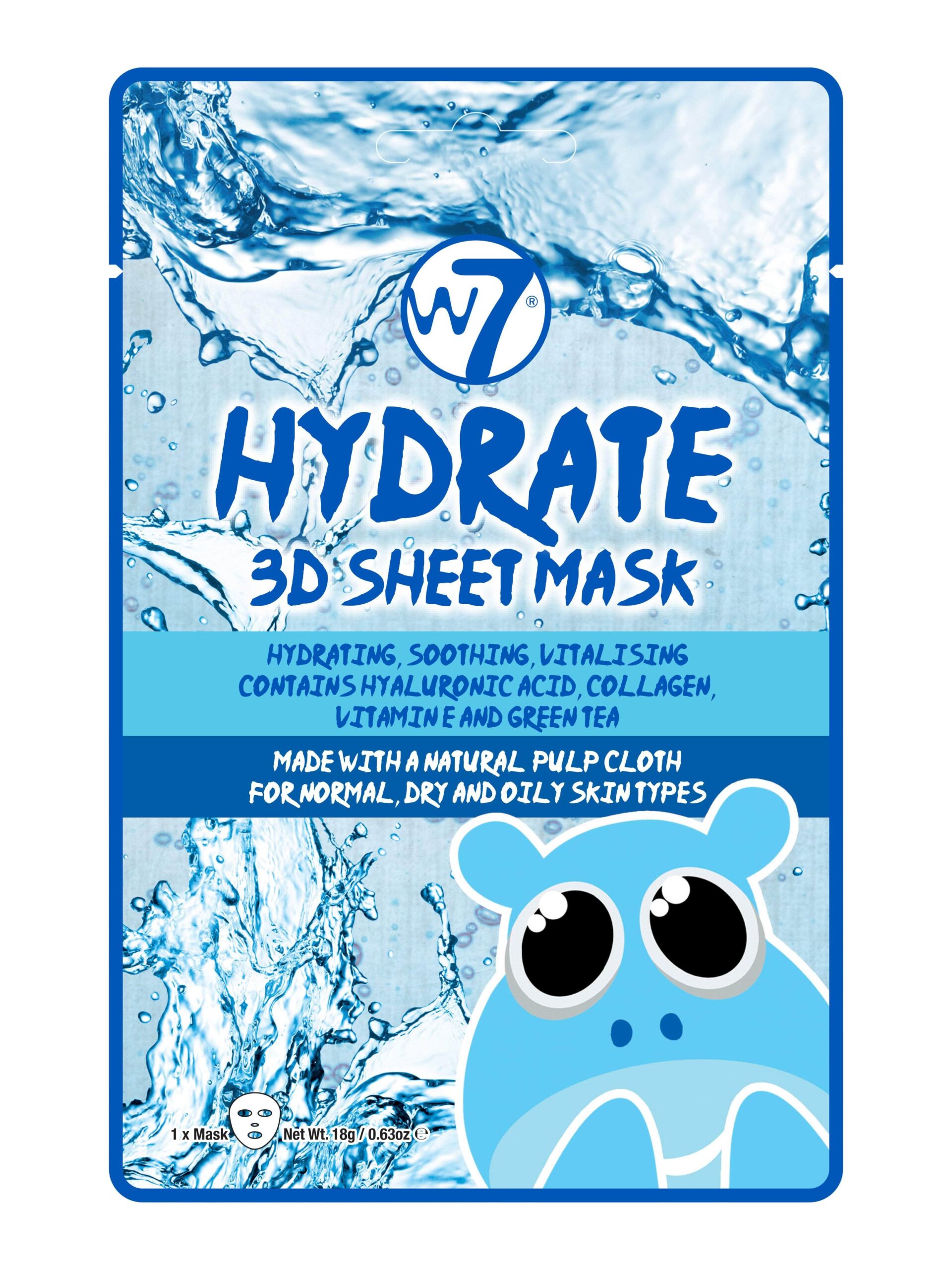 HYDRATE 3D SHEET MASK 1 scaled