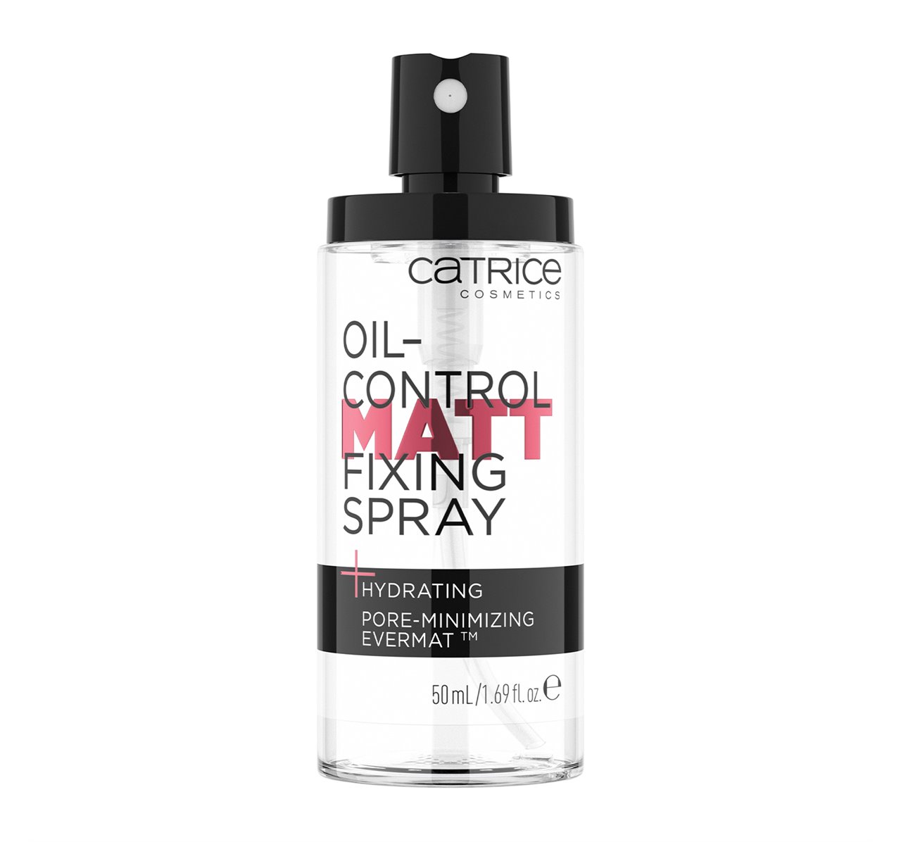 catrice oil control matt fixing spray 50ml