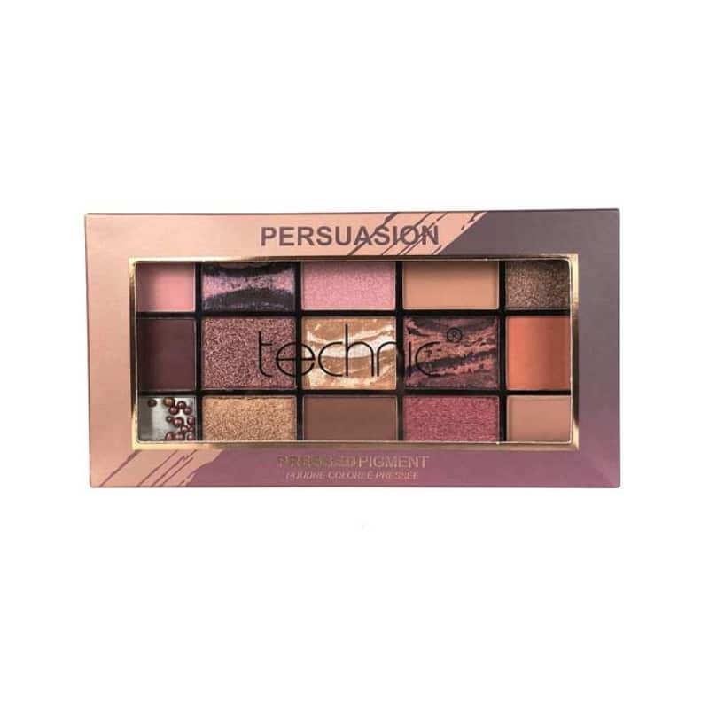 technic persuasion pressed pigment palette