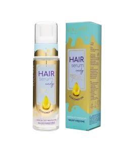 Vollare Hair Serum Coconut Oil Curly Hair