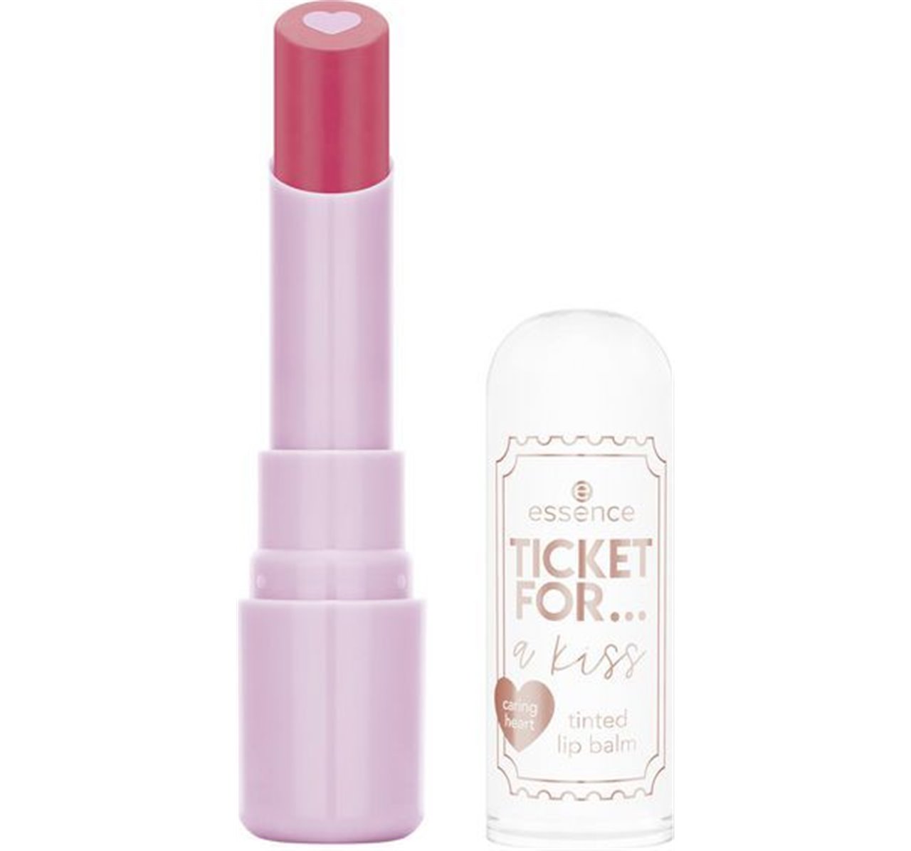 essence ticket for a kiss tinted lip balm 01 3g 1