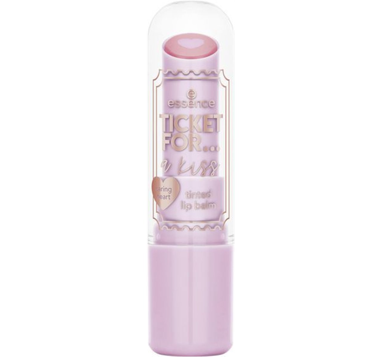 essence ticket for a kiss tinted lip balm 01 3g