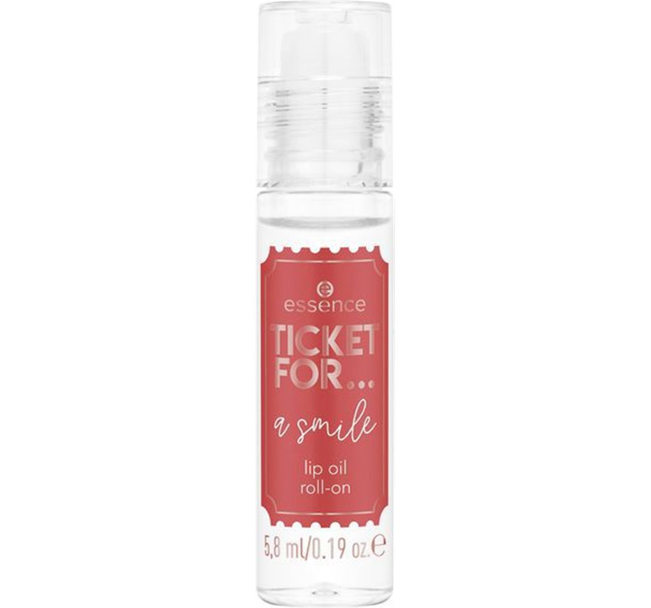 essence ticket for a smile lip oil roll on 01 58ml