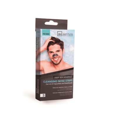 7705 IDC Inst.Dead Sea Minerals Nose Strips For Men