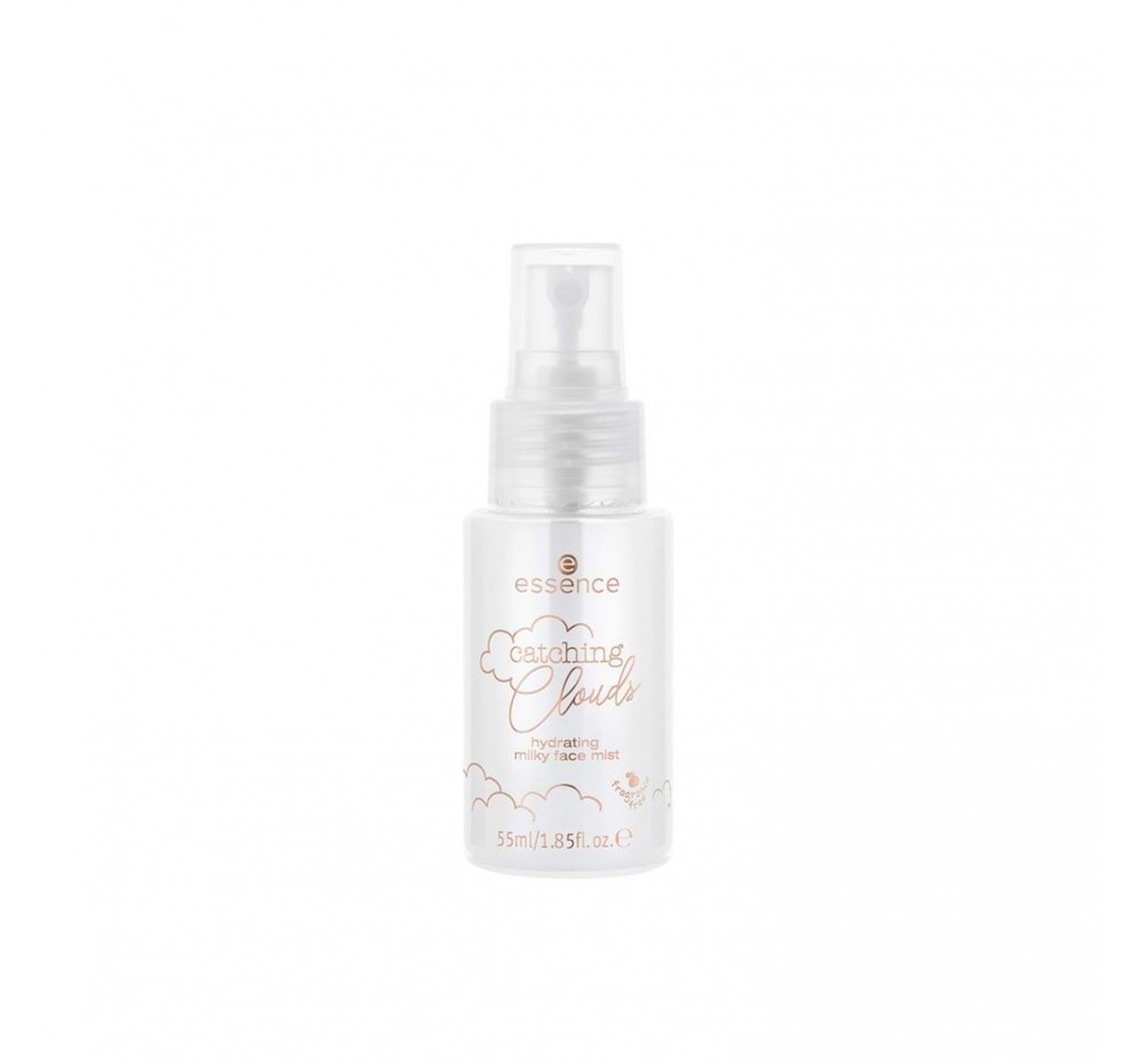 essence catching clouds hydrating milky face mist 01