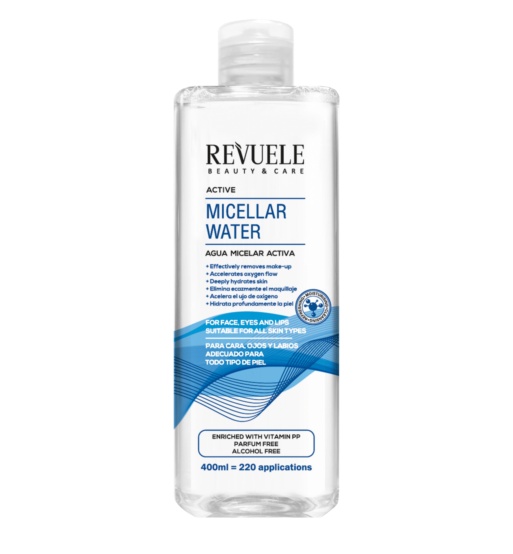 MICELLAR WATER Active