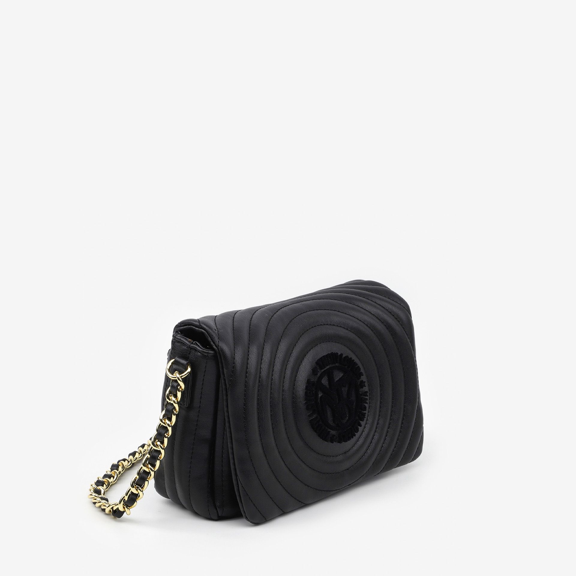 ROU002S2 FLAP BAG SMALL BLACK 2