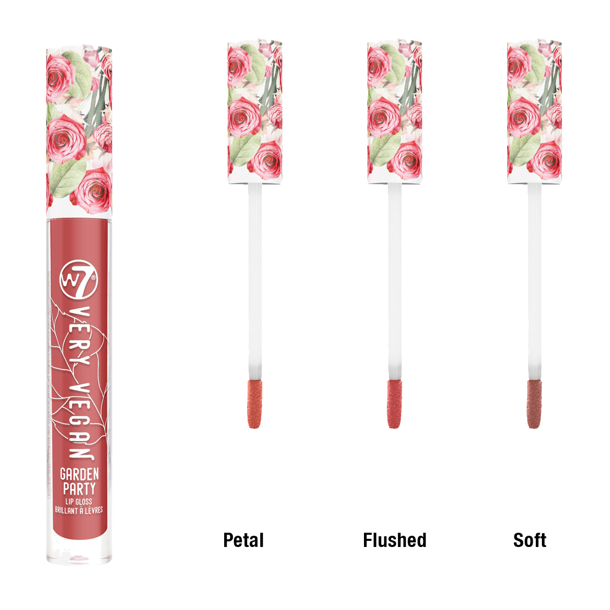 Very Vegan Garden Party Lip Gloss